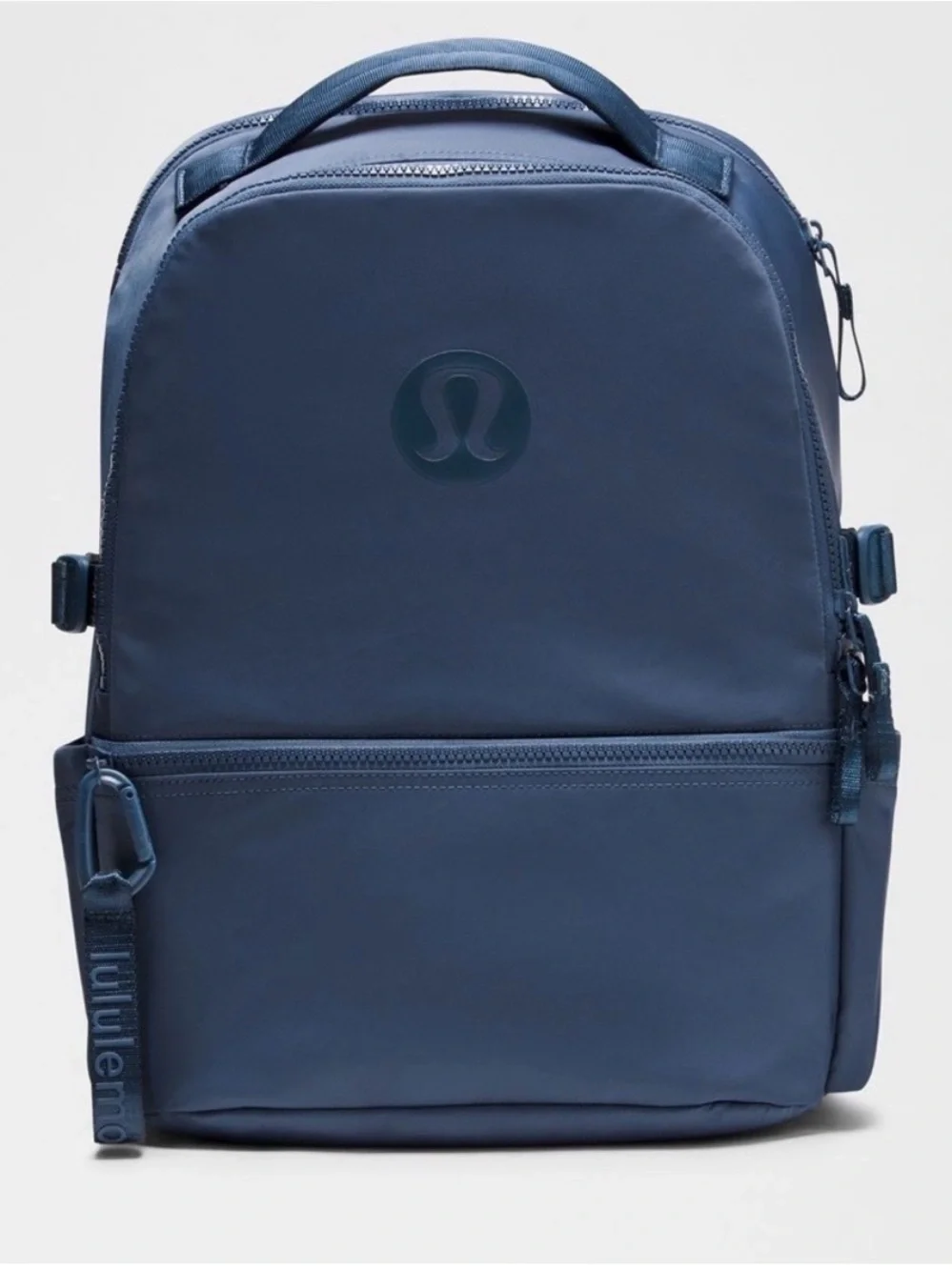 NWOT Lululemon New Crew Everyday Backpack *Blue Twill* Never used*